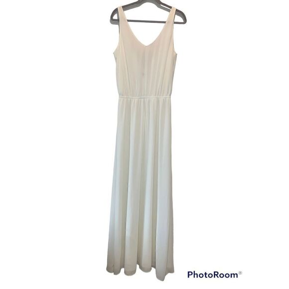 Show Me Your Mumu Women's Off-White Sleeveless Maxi Dress Size XL - Picture 1 of 4